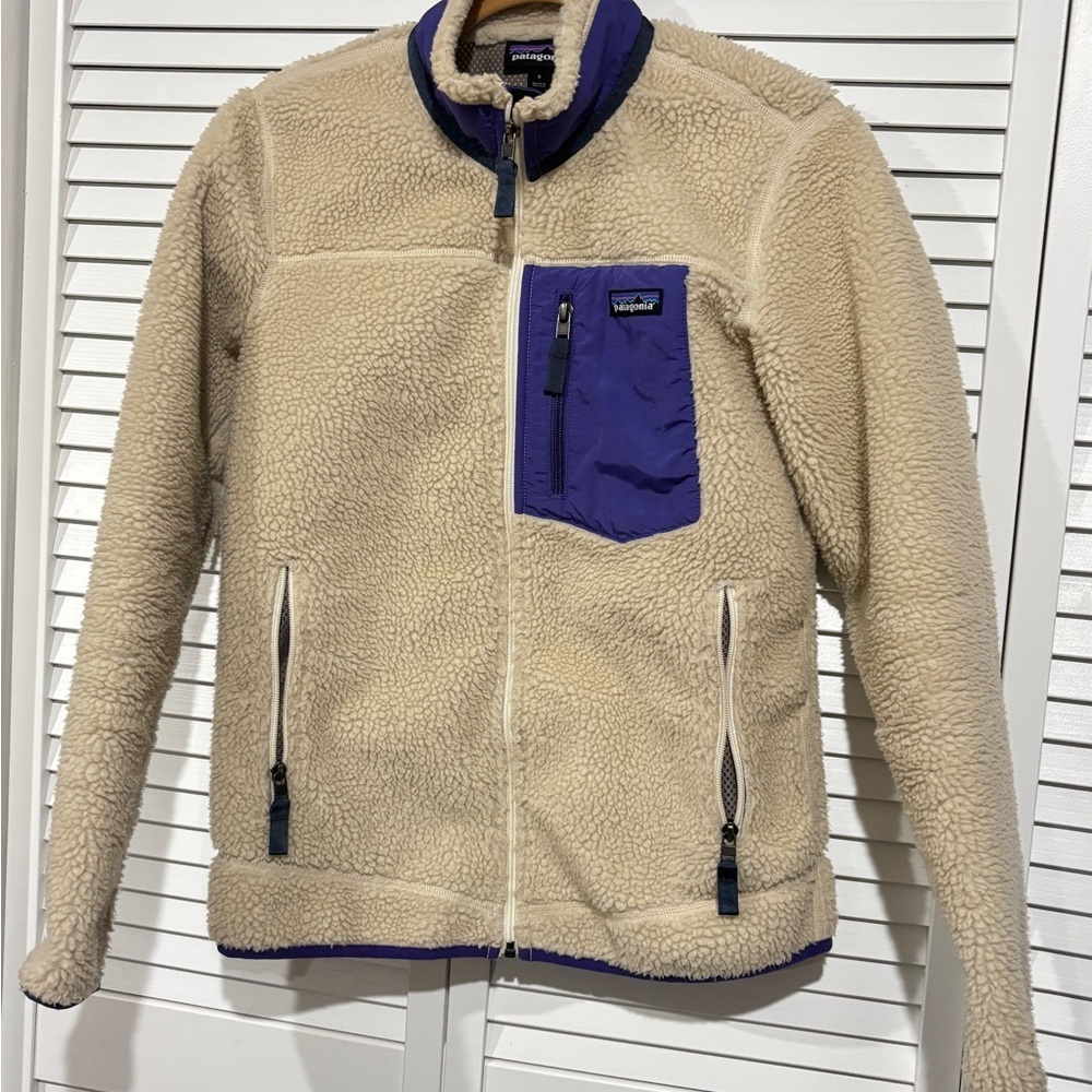 Patagonia Women's Classic Retro-X Fleece Jacket Size: S
